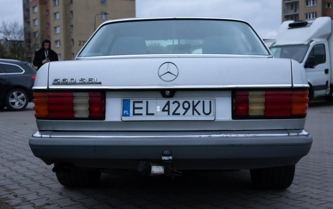 Mercedes-Benz Klasa S cena 39900 przebieg: 310000, rok produkcji 1989 z Łódź małe 781